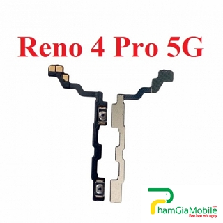 Dây Âm Lượng Oppo Reno 4 Pro 5G Dây Tăng Giảm Âm Lượng Volume Linh Kiện Thay Thế